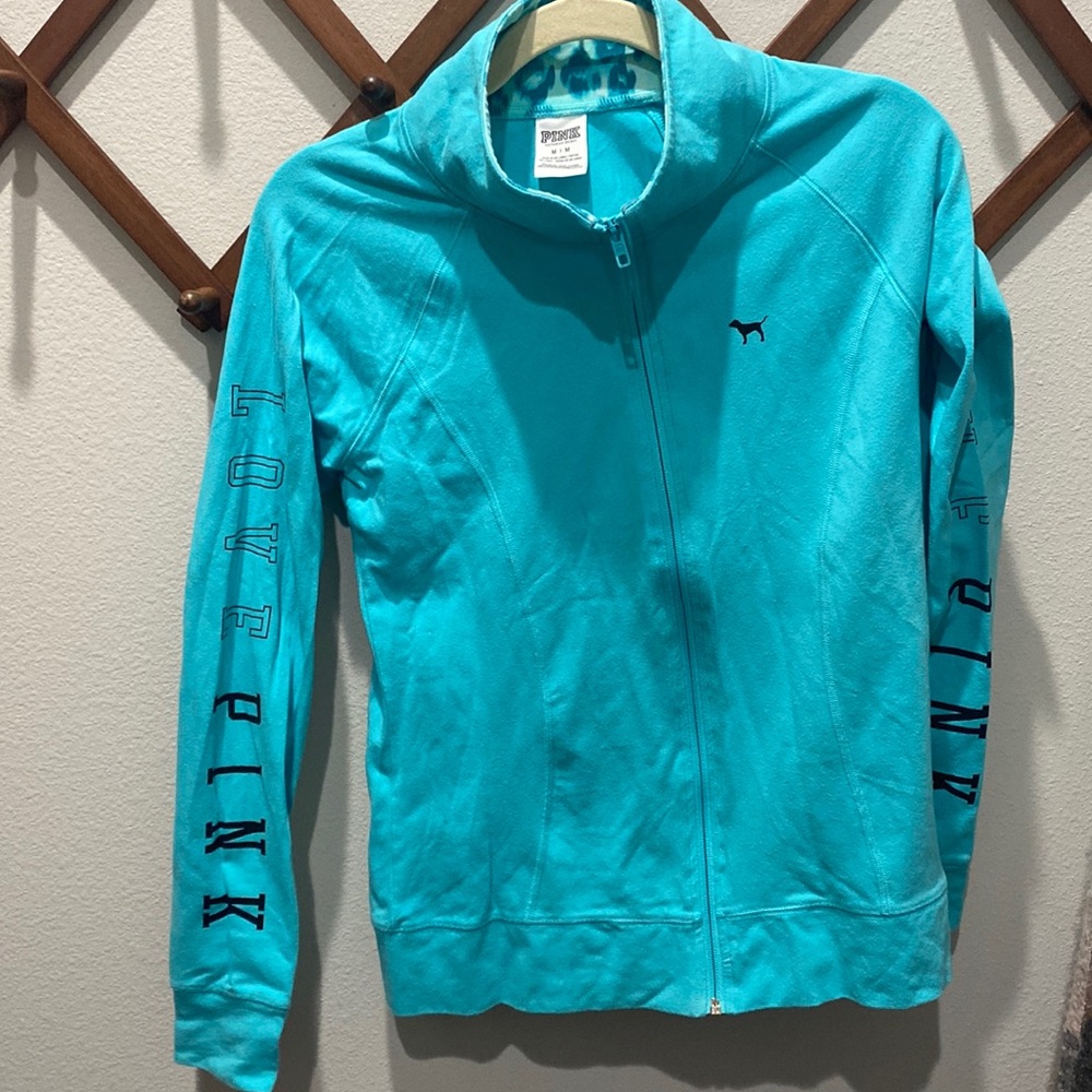 PINK Victorias Secret Zip-up Sweatshirt